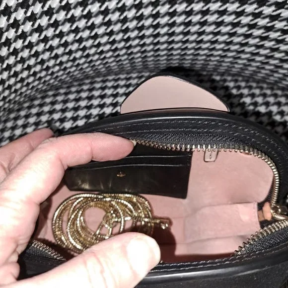 Kate Spade Black and Pink Elephant Bag - Picture 5 of 5